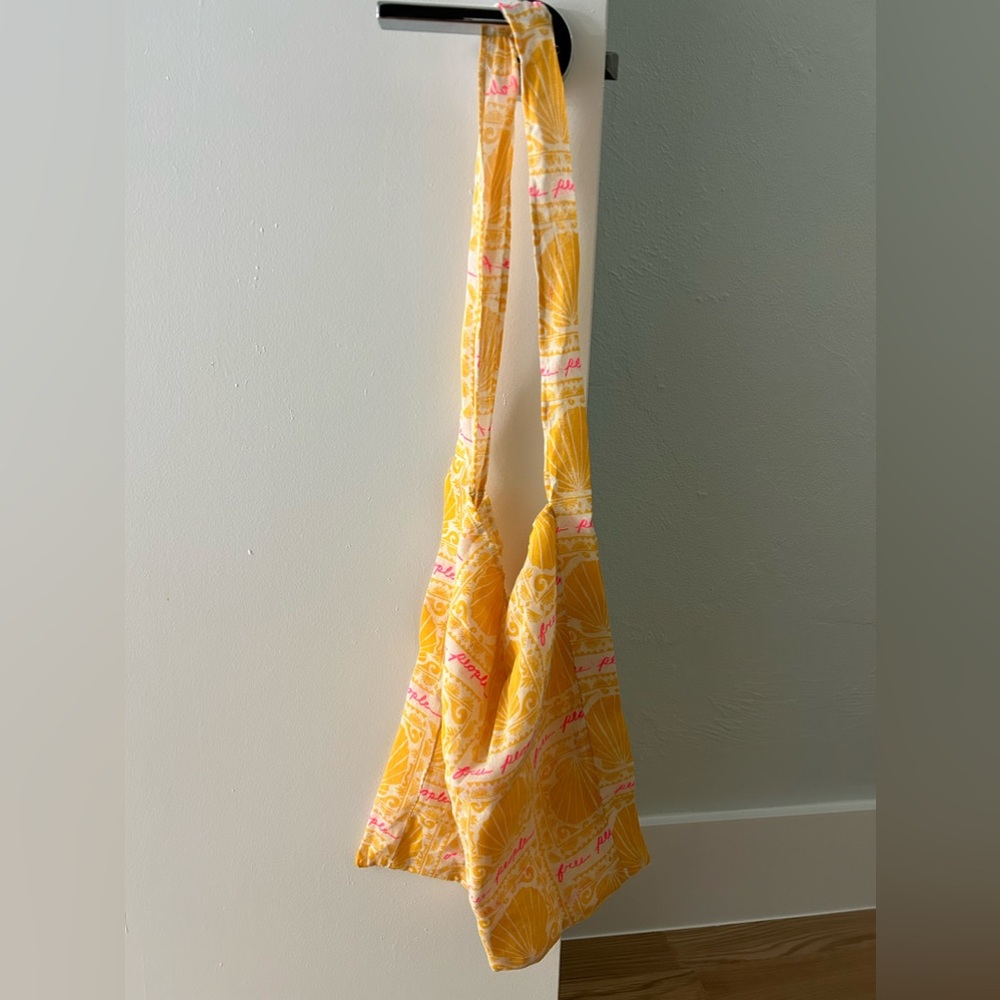 New Free People Cotton Gauze Market TOTE BAG